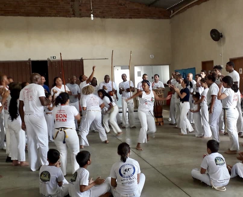 Grupo de Capoeira Alforria Feminino Crato-CE