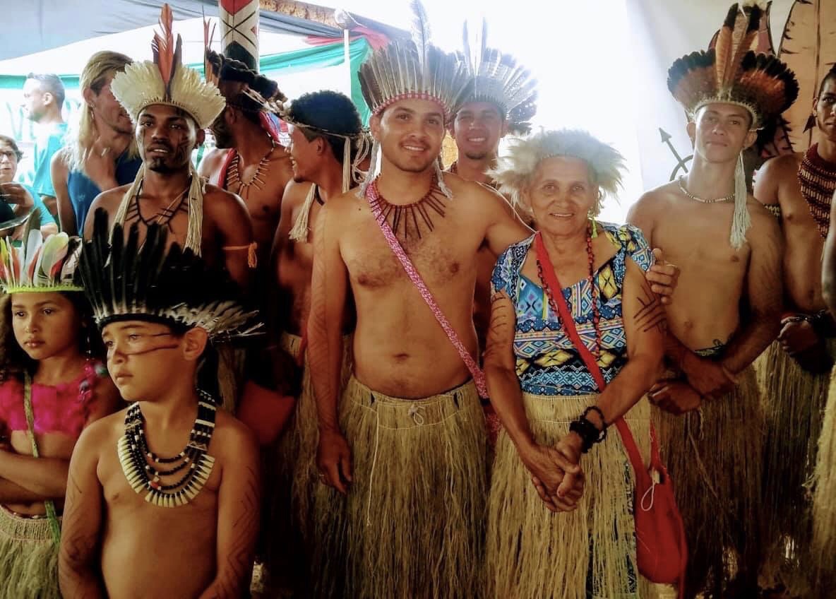 Caldas abraça a tribo indígena Kiriri do Rio Verde - Prefeitura Municipal de Caldas - Minas Gerais